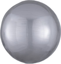 silver orbz xl balloon