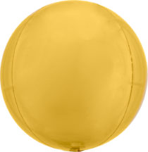 gold orbz xl balloon