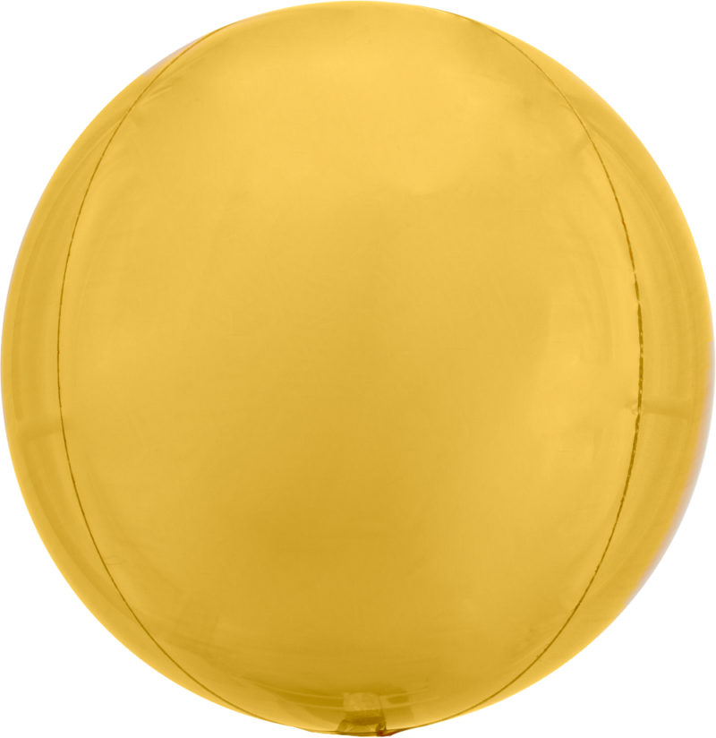 gold orbz xl balloon