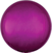 bright pink orbz xl balloon