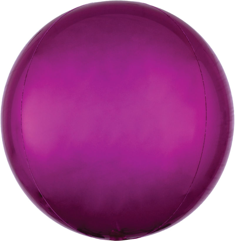 bright pink orbz xl balloon