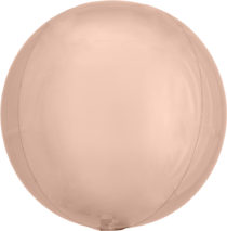 rose gold orbz xl balloon