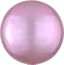 pastel pink orbz xl balloon