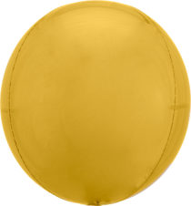 jumbo gold orbz balloon