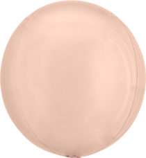 jumbo rose gold orbz balloon