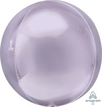 pastel lilac orbz xl balloon