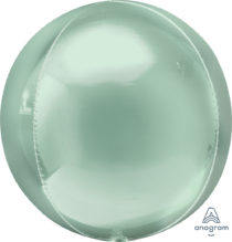 mint green orbz xl balloon