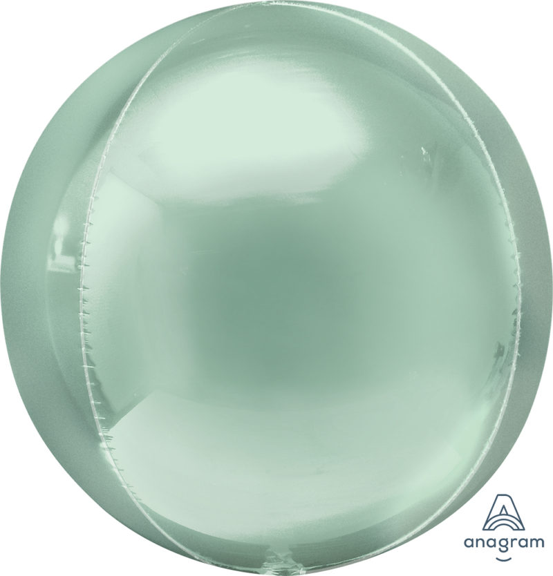 mint green orbz xl balloon