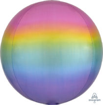 ombre pastel rainbow orbz
