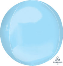jumbo pastel blue orbz balloon