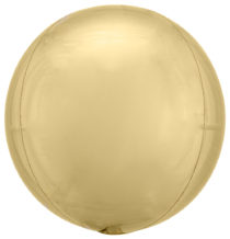 white gold orbz xl balloon