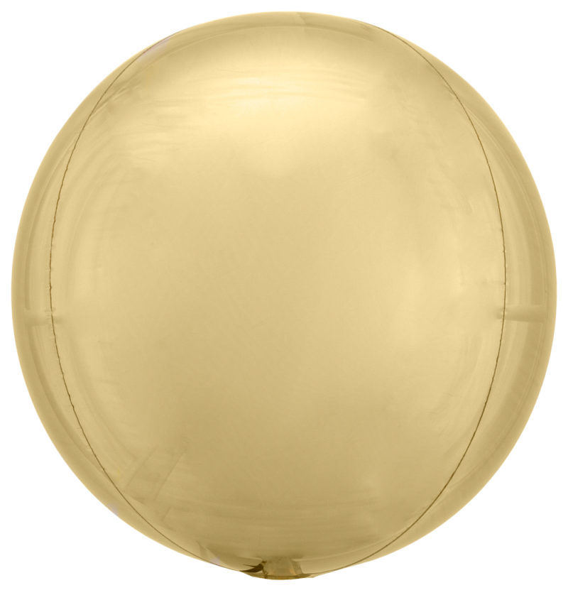 white gold orbz xl balloon