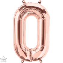 16 inch rose gold sir fill number 0