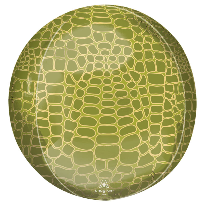 animalz alligator print orbz 15 inch