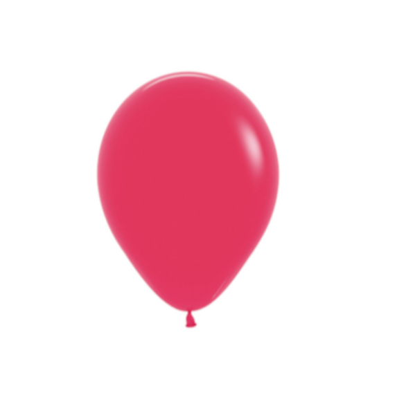 Raspberry Sempertex latex balloon 5" from Hi-Flyers Balloon Wholesale