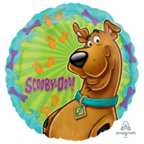 scooby doo 18" foil balloon
