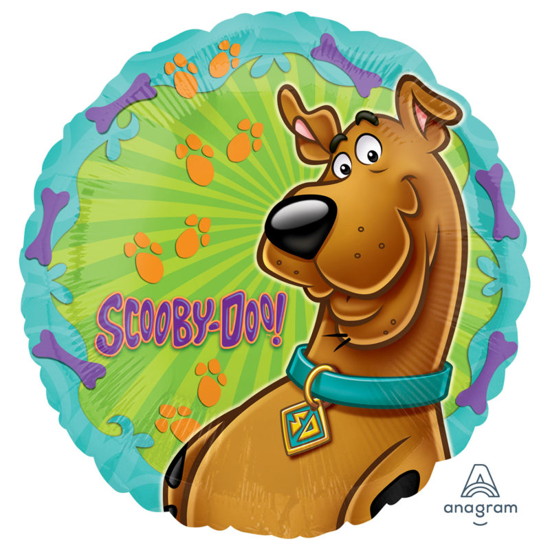 scooby doo 18" foil balloon