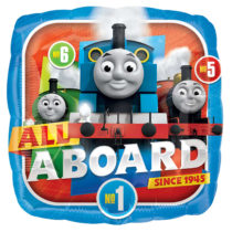 thomas happy birthday 18" foil balloon