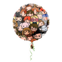 harry potter multi face 18" foil balloon