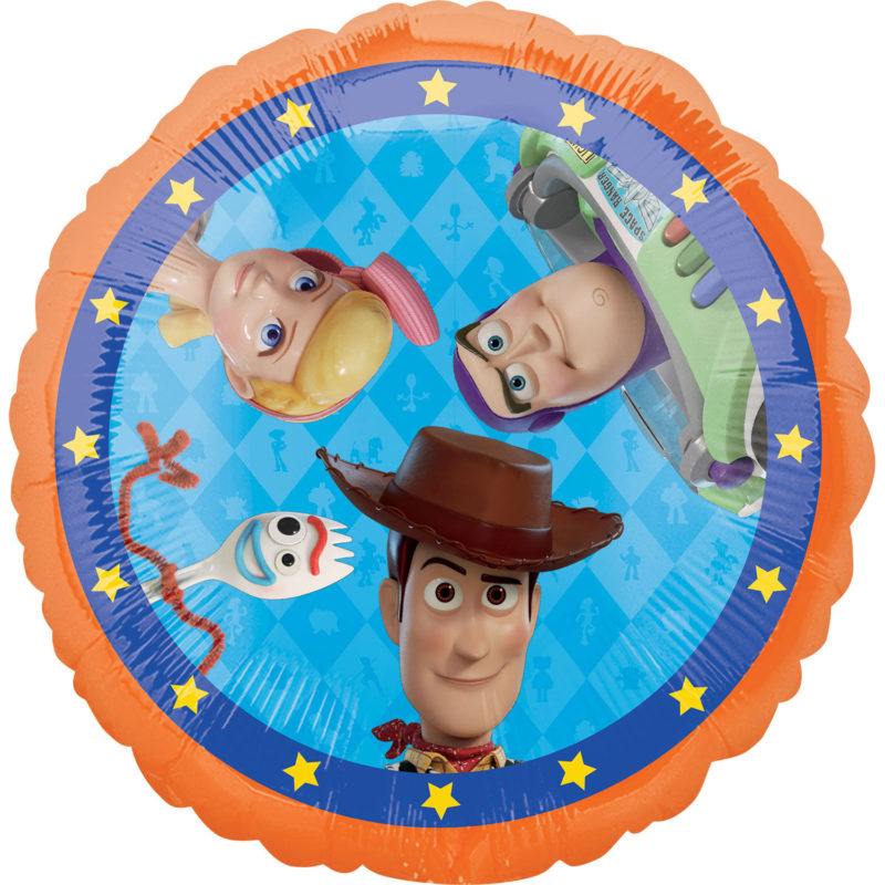 toy story 4 18" foil balloon