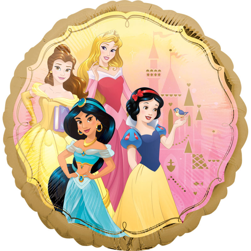 princess once upon a time 18" foil balloon