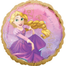 rapunzel once upon a time 18" foil balloon