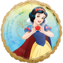 snow white once upon a time 18" foil balloon