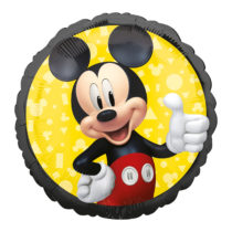 mickey mouse forever 18" foil balloon