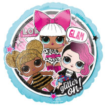 LOL Surprise glam 18" foil balloon