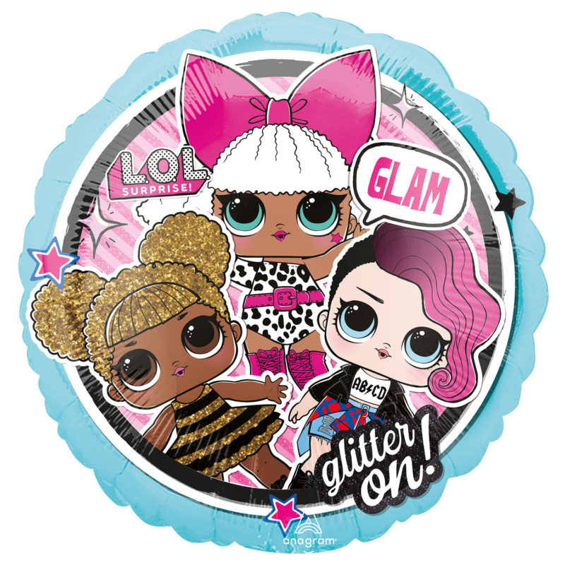LOL Surprise glam 18" foil balloon