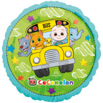 cocomelon 18" anagram standard foil balloon