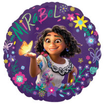 encanto 18" anagram standard foil balloon