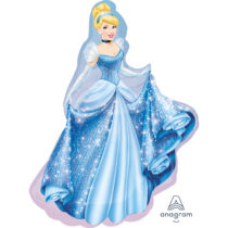 cinderella supershape foil balloon
