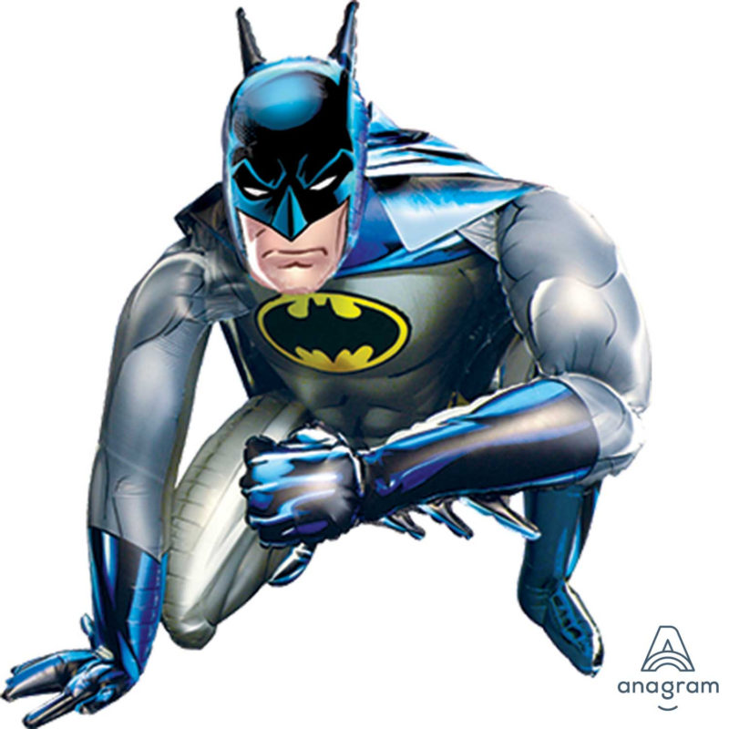 batman airwalkers foil balloon