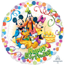 mickey mouse & friends party 18" foil balloon
