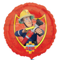 fireman sam 18" foil balloon