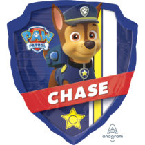 paw patrol supershape foil balloon
