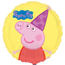 peppa pig 18" foil balloon
