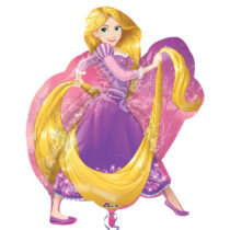 rapunzel supershape foil balloon