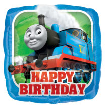 thomas & friends happy birthday 18" foil balloon