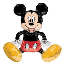 mickey mouse sitter foil balloon