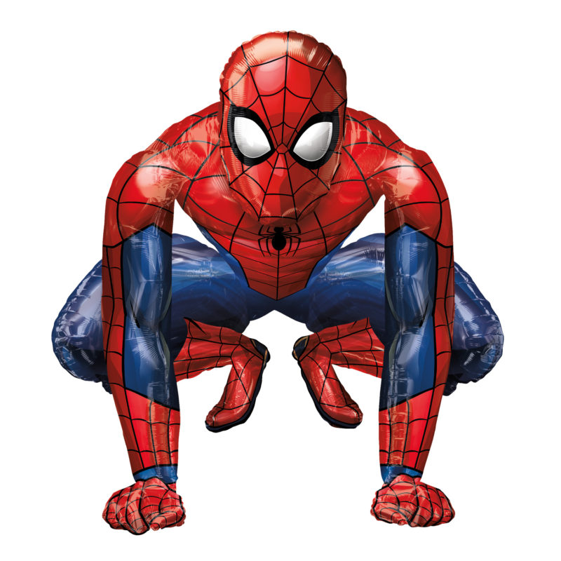 spider-man sitter foil balloon