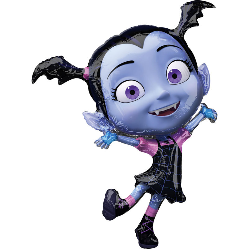 vampirina supershape foil balloon