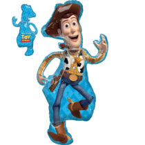toy story 4 woody supershape foil balloon
