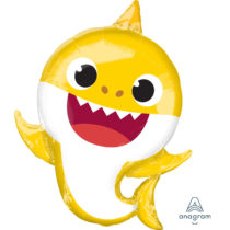 baby shark supershape foil balloon