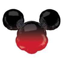 mickey mouse forever ombre supershape foil balloon