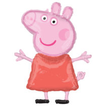 peppa pig supershape foil balloon