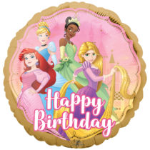 disney princess happy birthday 18" foil balloon