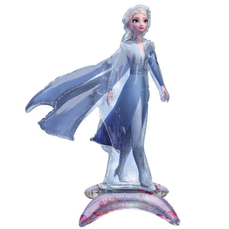 frozen 2 elsa sitter foil balloon