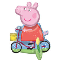 peppa pig sitter foil balloon